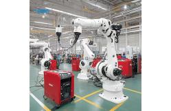 China Welding Robot with High Precision Repeatability ±0.05 Mm and Customization Option supplier