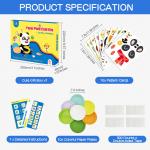 Preschoolers 10 Sets Animal Pattern Cards For Creativity And Hands On Ability Training for sale