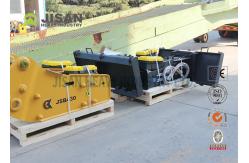 China 60'' Carrier Width Skid Steer Hammer 7000Lbs Carrier Weight for Sale supplier