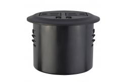 China Durable Round Power Socket Convenient Use With Changeable Connectors supplier