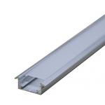 Electrophoretic Coated Industrial Aluminium Profile Trains Machinery Use for sale