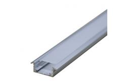 China Electrophoretic Coated Industrial Aluminium Profile Trains Machinery Use supplier