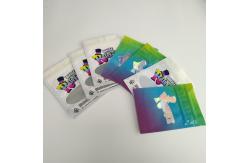 China Mylar Runtz Sealed Plastic Bags Custom Printed For Cannabis Hemp Packaging supplier