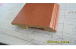 China High output PVC Floor and door frame making machine , Double Screw supplier