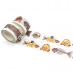 Impermeable No Residue Single Side Adhesive Washi Masking Tape