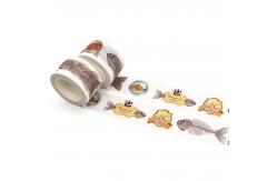 China Impermeable No Residue Single Side Adhesive Washi Masking Tape supplier
