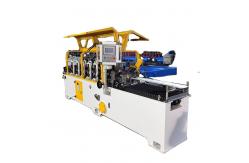 China Greenhouse Cold Forming Metal Roof Making Machine Light Steel Profiles supplier