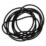 Professional Sealing Custom Silicone Rings , Round Platinum Cured Silicone Gaskets