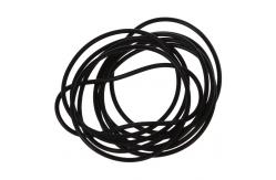China Professional Sealing Custom Silicone Rings , Round Platinum Cured Silicone Gaskets supplier