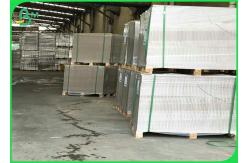 China Rigid 1mm Micron Gray Board Paper , 350 Gram - 2500 Gram Hard Cardboard Paper supplier