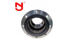China EPDM Expansion Joint Double Sphere Rubber Bellows Manufacturer Customized supplier
