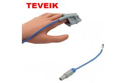 China Choice Direct Connect Reusable SpO2 Sensor Adult Soft tip Spo2 Porobe supplier