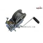 2500lbs Heavy Duty Hand Winch , General Purpose Winch For lifting / Boat Trailer for sale