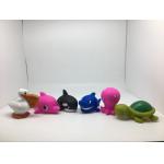 Kids Sea Animal Rubber Bath Toys Squirting Colorful Eco Friendly ATBC-PVC for sale