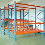 Heavy Duty Carton Flow Rack 5 Layer Gravity Flow Roller Rack Customized for sale