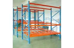 China Heavy Duty Carton Flow Rack 5 Layer Gravity Flow Roller Rack Customized supplier