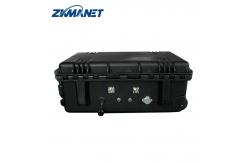 China Long Range Wireless Mesh Video Transmitter And Receiver Rack Mounted  AES 256 supplier