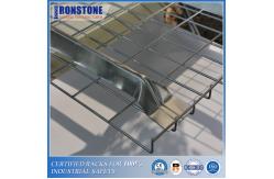 China Galvanized Corrosion-protected Waterfall Wire Decking supplier