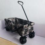 Garden Folding Multipurpose Cart Outdoor Folding Wagon With Big Wheels for sale