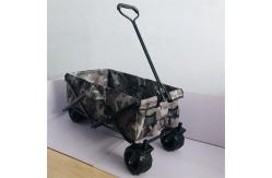 China Garden Folding Multipurpose Cart Outdoor Folding Wagon With Big Wheels supplier
