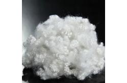 China Textiles Polyester Man Made Staple Fibres White Wrinkle Resistant supplier