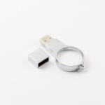 LED Light K9 Crystal USB Stick 2.0 Win98 Fast Speed Flash Chips 30MB/S for sale