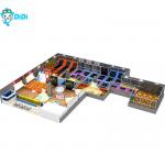 Sports Playground Indoor Kids Trampoline Park ASTM EN Standard for sale