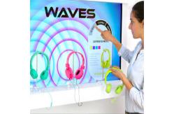 China Sensing Technology Interactive Showcase Digital Display For Retail Shop supplier