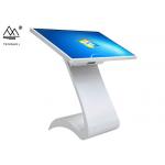 ROHS Horizontal Touch Screen Kiosk Billing Machine 500cd/M2 Brightness for sale