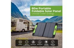 China 40W Monocrystalline Solar Panel Portable Charger Overlapping Custom supplier