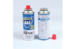 China Straight Wall Butane Gas Container - Suitable for 40HQ 84864 Pieces supplier