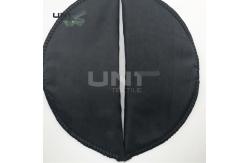 China Foam Mens Sewing Shoulder Pads 10CM * 18CM * 1.5CM Resistant To Chemicals supplier