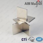 Shenzhen suppliers ndfeb magnet manufacture Industrial blocks neodymium strong magnets for sale