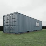 20ft Chinese Converted Storage Containers Flat Pack Homes