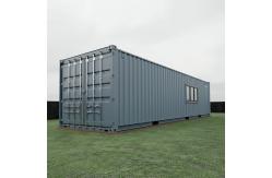 China 20ft Chinese Converted Storage Containers Flat Pack Homes supplier