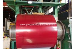 China Pre Coated Aluminium Sheet In Coil For Production Roofing Sheets supplier