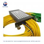 2×32 Mini LGX Cassette 1260nm Optical Cable Splitter Module for sale