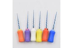 China Manual Use Dental Endo Rotary Files Root Canal Endodontic Large Taper supplier