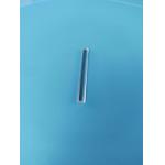 Half Round Quartz Glass Rod High Temperature Resistant Semiconductor Transparent