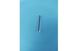 China Half Round Quartz Glass Rod High Temperature Resistant Semiconductor Transparent supplier