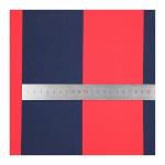 Skin Friendly Striped Stretch Fabric 175gsm Knit Combed Cotton Fabric For T - Shirt for sale