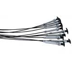 Universal Vehicles Control Cable Assembly High Temperature Resistance for sale