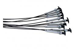China Universal Vehicles Control Cable Assembly High Temperature Resistance supplier