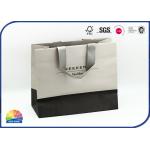200gsm Specialty Paper Shopping Bags 2c Print With Wide Handles for sale
