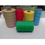 2ply/3ply Polypropylene twisted thread sausage loop Twine White / Red 3kg 5kg/Roll for sale