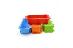 China Non Stick Rectangular Silicone Bread Baking Molds supplier