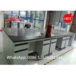 Customizable and Durable C-FrameChemistry Lab Workbench Laboratory Work Benches Design with Multiple Cabinets for sale
