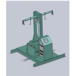 Blue Furniture Testing Machine 10 ~ 90 Times/Min Luggage Vibration Tester for sale