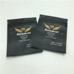 Zipper Matte Snack Plastic Pouches Packaging Printed Three Side Sealed