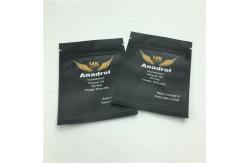 China Zipper Matte Snack Plastic Pouches Packaging Printed Three Side Sealed supplier